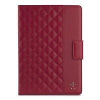 Belkin Quilted Cover Case with Stand for iPad Air in Rose - F7N073b2C02