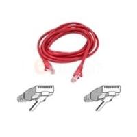 belkin cat6 snagless utp patch cable red 2m