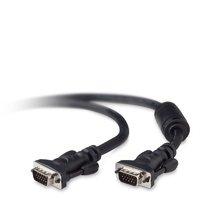 belkin vga cable 18m in black