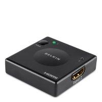 Belkin HDMI Switch 2-in/1-Out Black