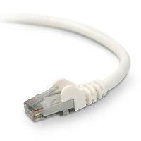 Belkin Cat6 Snagless STP Patch Cable (White) 1m