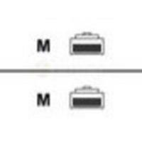 belkin cat5e moulded utp crossover cable 1m