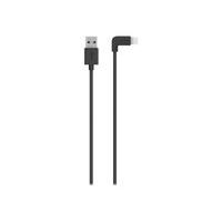 Belkin FLAT 2.4amp Lightning Sync & Charge cable Compatible with Apple iPhone 5/iPad mini/iPad 4 in Black 1.2m
