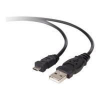 Belkin Hi-Speed 2.0 Micro USB Cable USB A to Micro B 0.9m