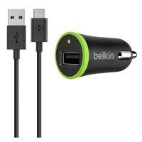 Belkin USB-C to USB-A Cable with Universal Car Charger