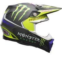 Bell Moto-9 Flex Monster Pro Circuit 17 Motocross Helmet