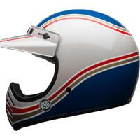 Bell Moto-3 RSD Malibu Motorcycle Helmet