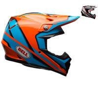 Bell Moto-9 Spark Motocross Helmet