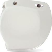 bell custom 500 3 snap bubble visor