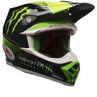 Bell Moto-9 Tomac Replica Motocross Helmet