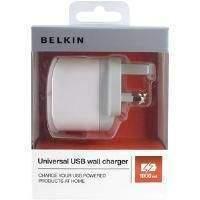 Belkin Universal USB Wall Charger (White)