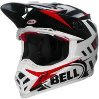 bell moto 9 carbon flex syndrome motocross helmet