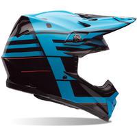 Bell Moto-9 Carbon Flex Blocked Motocross Helmet