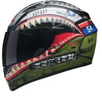 Bell Qualifier DLX Devil May Care Matte Motorcycle Helmet