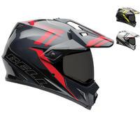 Bell MX-9 Adventure Barricade Motocross Helmet