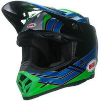 Bell Moto-9 Airtrix Stance Motoc...