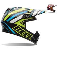 Bell MX-9 Tagger Scrub Motocross...