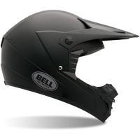 Bell SX-1 Plain Motocross Helmet