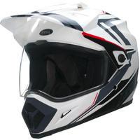 Bell MX-9 Adventure Barricade Motocross Helmet