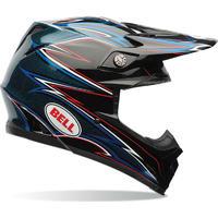 Bell Moto-9 Airtrix Shards Motoc...