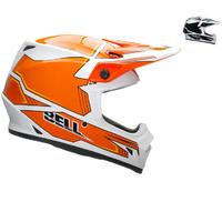 Bell MX-9 Blockade Motocross Helmet