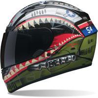 bell qualifier dlx devil may care matte motorcycle helmet