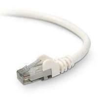 Belkin Cat6 Snagless STP Patch Cable (White) 2m