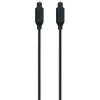 belkin toslink cable male male nickel plated in black 05m