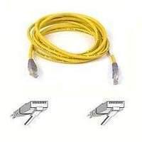 Belkin Rj45 Cat 5e Utp Crossover Cable Yellow 10m