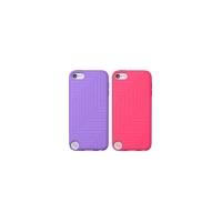 Belkin Carrying Case (Sleeve) for iPod - Pink, Purple - Silicone