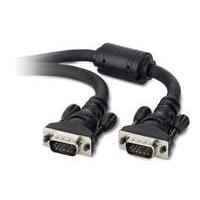 belkin high integrity vgasvga monitor cable hddb15mm in charcoal 18m