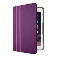 Belkin Twin Stripe Cover For Ipad Air & Air 2 - Purple