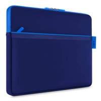 Belkin Neoprene Sleeve Case With Storage Pocket For Microsoft Surface 12 Inch - Blue