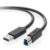 Belkin Usb 3.0 A/b Cable 10ft