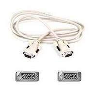 belkin cable vga hddb15 male to male monitor replacement cable gold 15 ...