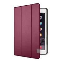 belkin perforated tri fold cover for ipad air air 2 burgundy