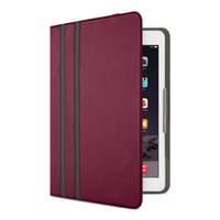 belkin twin stripe cover for ipad air air 2 burgundy