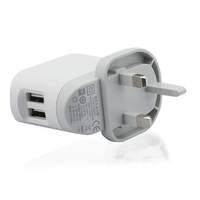 Belkin Dual Usb Wall Charger For Iphone/ipod And Mini Usb Device