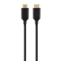 Belkin High Speed Hdmi Cable With Ethernet Gold Plated In Black 10m