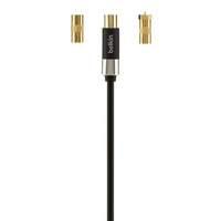 belkin 110db coax antenna cable for 3dsmart tv performance 15m