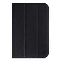 Belkin Universal Cover Case With Trifold Stand For Up To 8 Inch Tablets - Polyester In Black