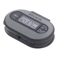 Belkin iPod Transmitter/tunecast II Mobile Fm Transmitter Black