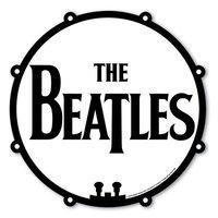 Beatles - Mousepad Drum (in 22 Cm)