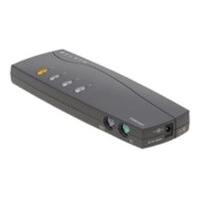 Belkin OmniView E Series 4 Port KVM Switch 1 local user