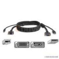 Belkin Omniview Pro Series Plus Video/USB Cable 3m