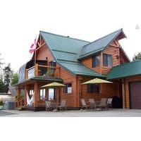 Beach Log Home