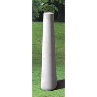 BEDFORD CONCRETE BOLLARD BGF PLAIN GREY FINISH