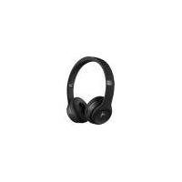 Beats by Dr. Dre Solo3 Wired/Wireless Bluetooth Stereo Headset - Over-the-head - Circumaural - Black