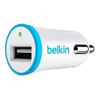 Belkin 1amp Universal Micro Car Charger For Iphone Ipod & Smartphones - Blue