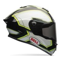 Bell Star Pace white/yellow